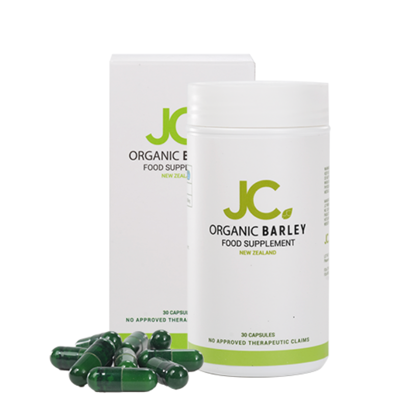 JC Organic Barley Capsule